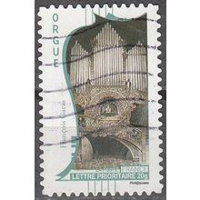 France 2010 Michel 4813 O Cote (2010) 1.10 € François Garas Orgue
