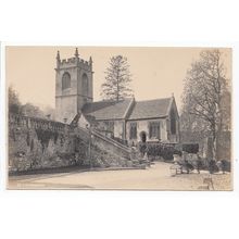 St Catherine's Court Church Nr Bath Somerset Postcard SC3