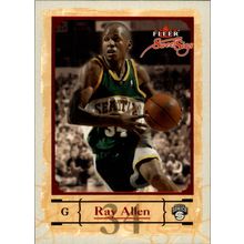 2004-05 Fleer Sweet Sigs Ray Allen