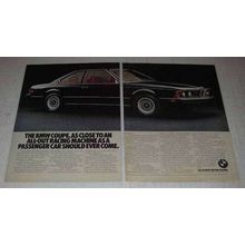 1977 BMW 630CSi Ad - All-Out Racing Machine