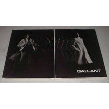 1981 Gallant Fashion Ad