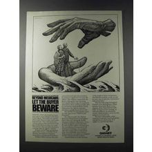1981 Gannett Company Ad - Beyond Medicare