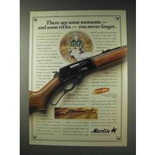 1991 Marlin 336 Rifle Ad - There Are Some Moments