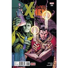 X-men (Vol 2) The All New # 008 NM MODERN AGE COMICS