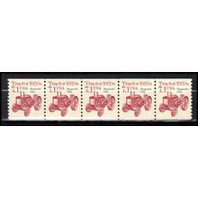 2127a 7.1c Tractor Very Fine MNH Dry Gum PNC 1/5 X0788