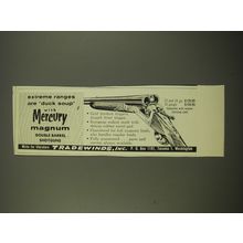 1960 Tradewinds Mercury Magnum Double Barrel Shotguns Advertisement