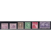 653 1/2c Nathan Hale Average Plus MNH VA0319c