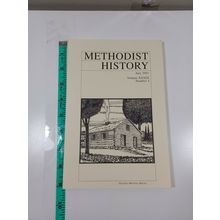 Methodist History July 2001 number 4 paperback