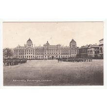 Admiralty Buildings London Postcard National Series