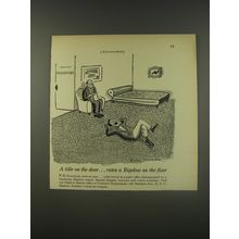 1956 Bigelow Carpet Advertisement