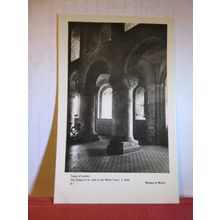 CHAPEL, WHITE TOWER, TOWER OF LONDON . unused postcard Ministry of Works =