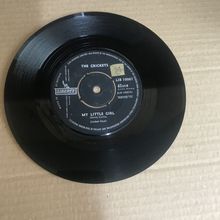 THE CRICKETS - My little girl - Teardrops fall like rain - LIB 10067