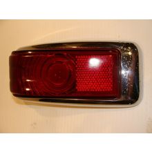 1946 1947 1948 DeSoto RH PS Tail Light #CB13756 OEM Glass Lens & Housing