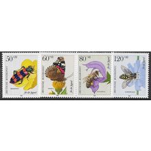 1984 Michel 1202/1205 - MNH (**)