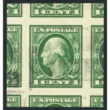 481, Used 1¢ Superb JUMBO - PSE Certificate Graded 100J * Stuart Katz