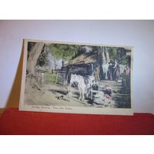 SUNDAY MORNING by William Collins used antique postcard Stewart/Woolf 1905 pm =