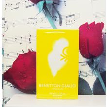 Benetton Giallo Women 3.3 OZ. EDT Spray