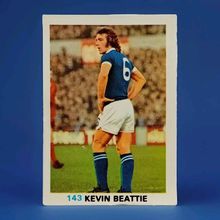 1977 - 1978 FKS SOCCER STARS #143 Kevin Beattie Ipswich Town