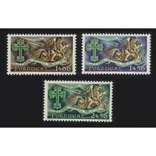 Portugal 800th Anniversary of Military Order of Avis 3v 1963 MNH SG#1231-1233