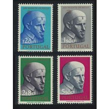 Portugal 300th Death Anniversary of St Vincent de Paul 4v 1963 MNH SG#1227-1230