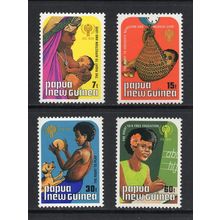 Papua New Guinea - 1979 - International Year of the Child (sg376-379) MNH Set