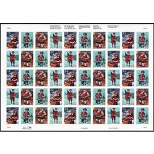 3007d, RARE Imperforate Sheet of 50 Stamps CV $3900++ - Stuart Katz