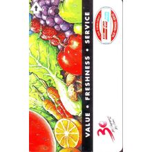 30th National Day NTUC Fairprice S'pore Transitlink Train/Bus Card