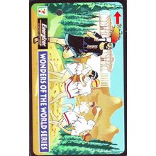 Wonders Of The World Series 2 S'pore Transitlink Train/Bus Card