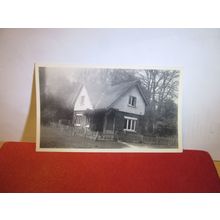 AN UNKNOWN HOUSE hants/dorset photograph 1950s 5 x 3 inches =