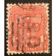 AUSTRALIAN STATES..-new south wales SG 290a USED 1d #1