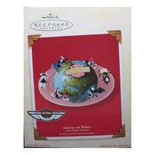 Harley Davidson Around the World Christmas Ornament