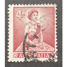 AUSTRALIA 1959 SG 0313 USED type 1 #2