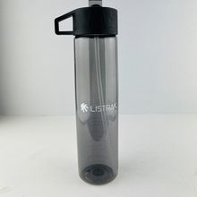 Tritan Plastic Sports Water Bottle Leak Proof Locking Flip Top Lid with Easy Flo