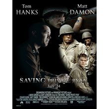 private ryan 1 Poster Canvas Movie Film Print A0 A1 A2 A3 A4 A5 A6 Art Wall Deco