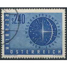 5ᵗʰ World Power Conference - Austria 1956 - FH - MiNr 1026 (A)