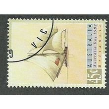 AUS 1992 45c 'AUSTRALIA DAY' FINE USED (EBID34-168)