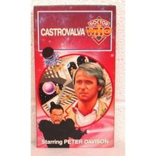 DOCTOR WHO ' VHS ' CASTROVALVA : Peter Davidson