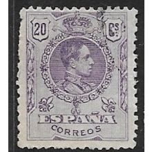 1917/1921 Michel 245 - fine used (o)