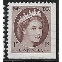 1954/1962 SG 463 - fine used (o) - from booklet