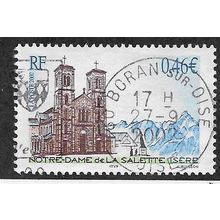 FRA 2002 46c 'NOTRE DAME DE LA SALETTE FINE USED (EBID66-997)