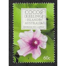 CKI 2010 60c 'FLOWERS' FINE USED (EBID71-056)