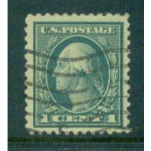 Used 498 1c George Washington Fine Plus A10574