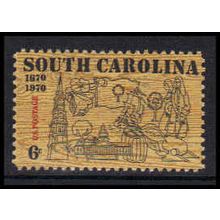 1407 6c South Carolina Fine MNH K5336