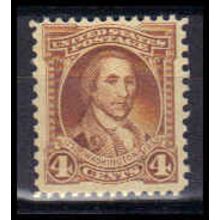 709 4c George Washington Fine MNH B0176