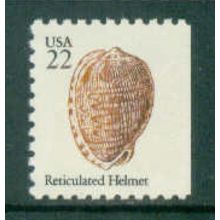 2118 22c Reticulated Helmet Fine MNH BPS RS V4868