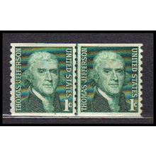 1299 1c Thomas Jefferson Very Fine MNH CLP KA8831