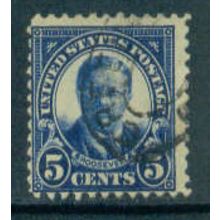Used 557 5c Theodore Roosevelt Average Plus NA1422