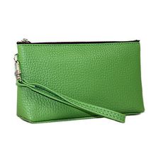 Cosmetic Bags w/ Wristlet - Green -BG-HD1445GR