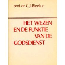 Wexen En De Funktie Van De Godsdienst