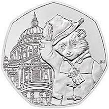 2019 Paddington at St Pauls 50p circulated